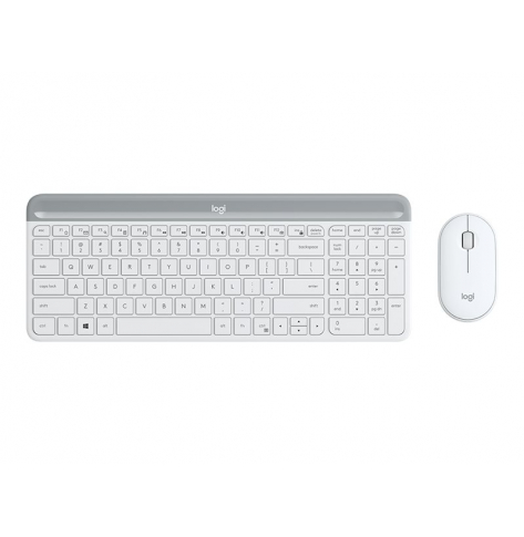 Zestaw Logitech MK470 - OFFWHITE - US INTNL - INTNL