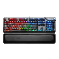 Klawiatura MSI VIGOR GK71 SONIC US