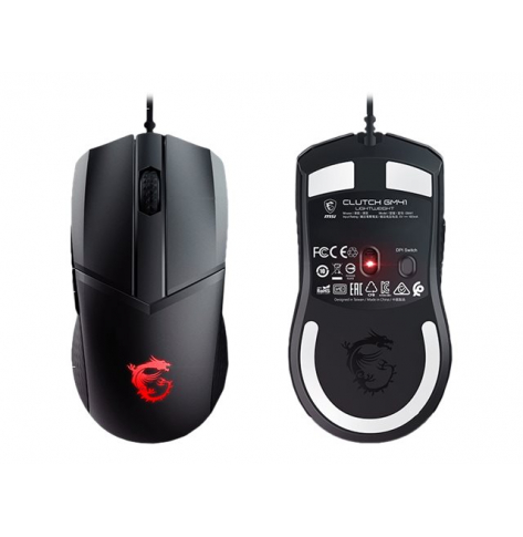 Mysz MSI Clutch GM41 Lightweight Mice