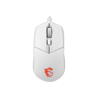 Mysz MSI Clutch GM11  WHITE