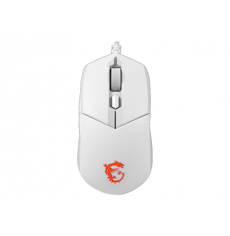 Mysz MSI Clutch GM11  WHITE