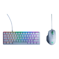 Klawiatura Razer Huntsman Mini - Mercury Ed.