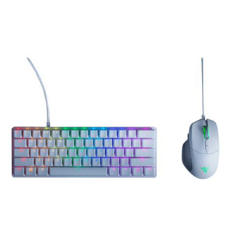 Klawiatura Razer Huntsman Mini - Mercury Ed.