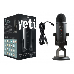 Mikrofon Logitech Blue Yeti 