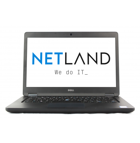Dell Latitude 5480 i5-6300U 2.4GHz 8GB 500HDD HD WIN 10 PRO klasa A