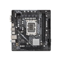 Płyta główna ASROCK H610M-HVS LGA1700 2x DDR4 DIMM HDMI D-Sub 1xPCIe 4.0 x16 1xPCIe 3.0 x1
