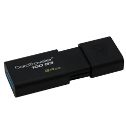 Pamięć USB Kingston 64GB DataTraveler 100 G3 USB3.0 Towar uszkodzone opakowanie (P)