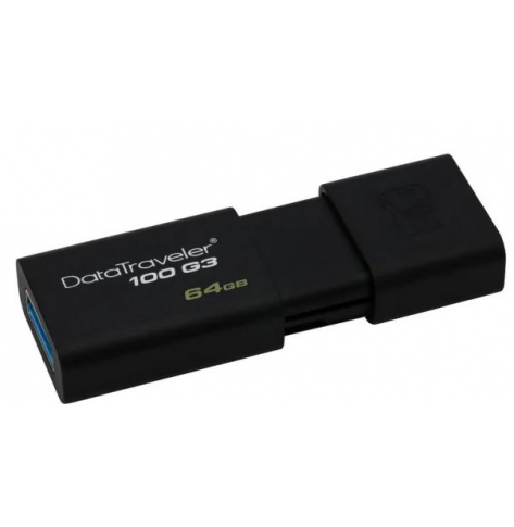 Pamięć USB Kingston 64GB DataTraveler 100 G3 USB3.0 Towar uszkodzone opakowanie (P)