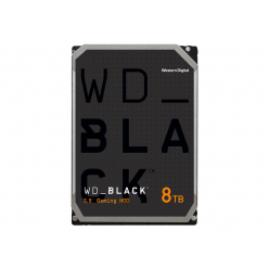 Dysk WD Desktop Black 8TB HDD 7200rpm 6Gb/s serial ATA sATA 128MB cache 3.5inch 