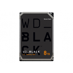Dysk WD Desktop Black 8TB HDD 7200rpm 6Gb/s serial ATA sATA 128MB cache 3.5inch 