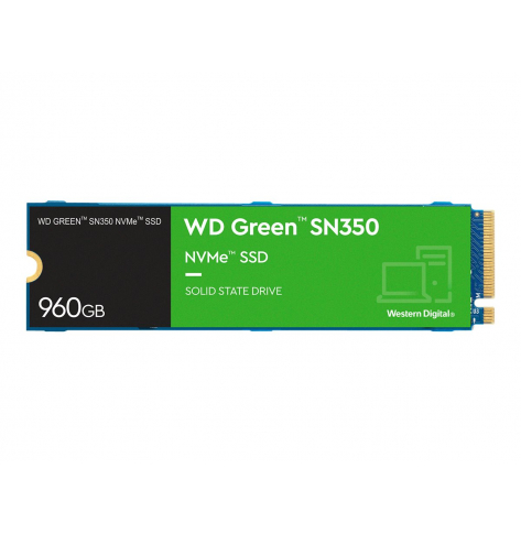 Dysk WD Green SN350 NVMe SSD 960GB M.2 2280 PCIe Gen3 8Gb/s