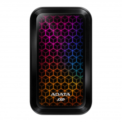 Dysk zewnętrzny ADATA SE770G 1TB external SSD black Towar po testach(P)