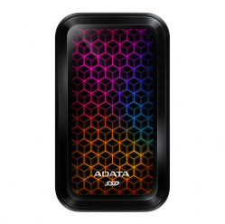 Dysk zewnętrzny ADATA SE770G 1TB external SSD black Towar po testach(P)