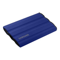 Dysk zewnętrzny SAMSUNG Portable T7 Shield 2TB USB 3.2 Gen 2 + IPS 65 blue 