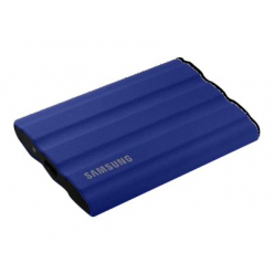 Dysk zewnętrzny SAMSUNG Portable SSD T7 Shield 1TB USB 3.2 Gen 2 + IPS 65 blue 