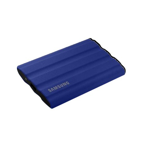 Dysk zewnętrzny SAMSUNG Portable SSD T7 Shield 1TB USB 3.2 Gen 2 + IPS 65 blue 