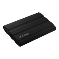 Dysk zewnętrzny Samsung Portable SSD T7 Shield 2TB USB 3.2 Gen 2 + IPS 65 black 