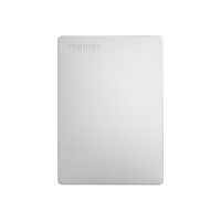 Dysk zewnętrzny Canvio Slim 1TB USB 3.2 silver