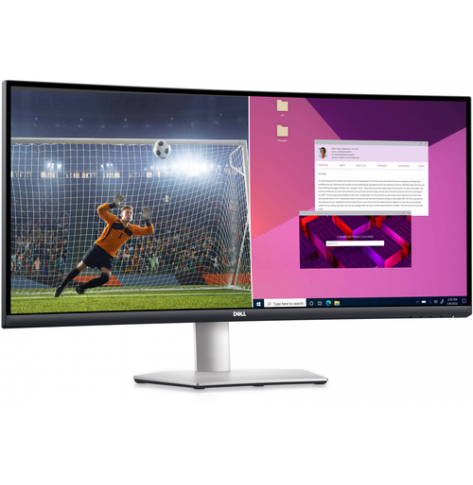 Monitor DELL S3423DWC 34 WQHD LED Curved 3YBWAE 