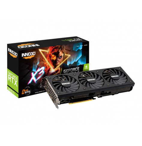 Karta graficzna INNO3D GeForce RTX 3070 Ti X3 8GB GDDR6X 256-bit 3xDP+HDMI 