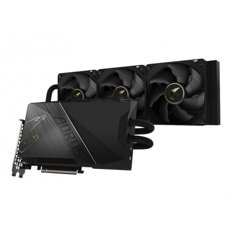 Karta graficzna GIGABYTE AORUS GeForce RTX 3090 Ti XTREME WATERFORCE 24GB 3xDP 1xHDMI