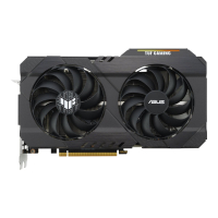 Karta graficzna ASUS Radeon TUF-RX6500XT-O4G-GAMING 1xHDMI 1xDP