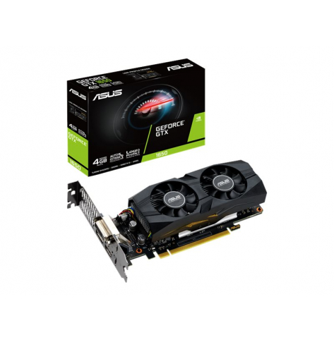 Karta graficzna ASUS GeForce GTX 1650 Low Profile 4GB GDDR5 1xHDMI 1xDP