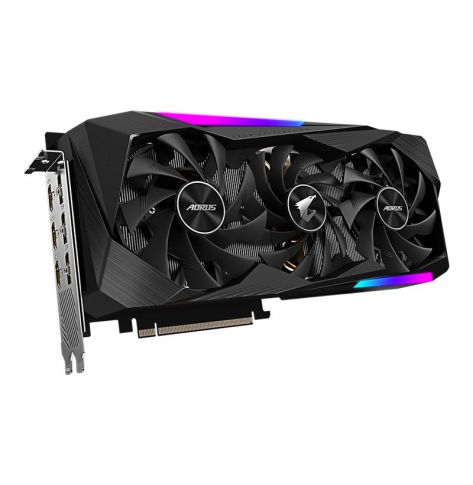 Karta graficzna GIGABYTE Aorus GeForce RTX 3070 Master 8GB GDDR6 256 bit 3xDP 3xHDMI