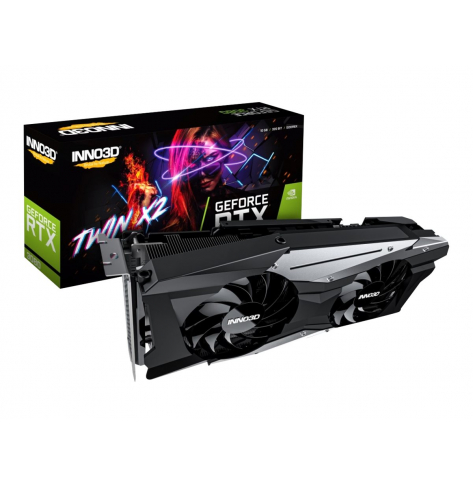 Karta graficzna INNO3D GeForce RTX 3080 Twin X2 OC LHR 10GB GDDR6X 320-bit 3xDP+HDMI