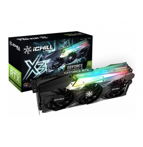 Karta graficzna INNO3D GeForce RTX 3080 iChill X3 LHR 10GB GDDR6X 320-bit 3xDP+HDMI