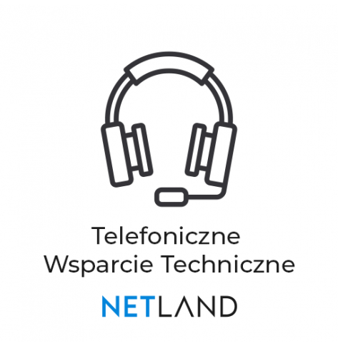 Telefoniczne Wsparcie Techniczne - Netland Support Care TWT | 12 miesięcy