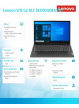 Laptop Lenovo V15 G2 15.6 FHD Ryzen 5 5500U 8GB 256GB AMD W11Pro 3YRS OS czarny 