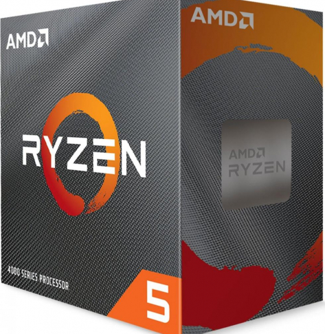 Procesor AMD Ryzen 5 4600G 6C/12T 3.7/4.2GHz AM4 65W BOX