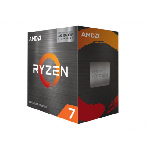 Procesor AMD Ryzen 7 5800X 3D BOX AM4 8C/16T 105W 3.4/4.5GHz 100MB - Bez chłodzenia