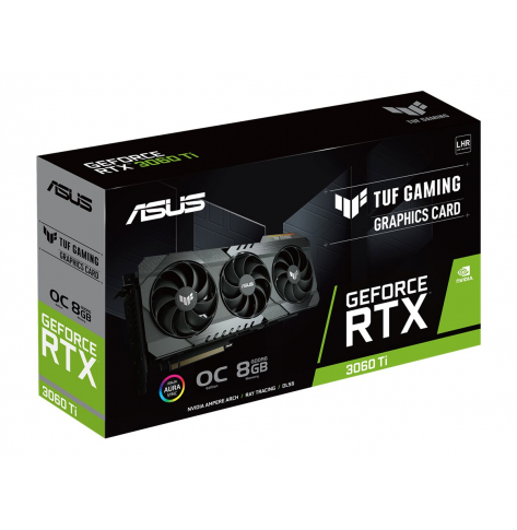 Karta graficzne ASUS TUF GAMING GeForce RTX 3060TI OC Edition 8GB