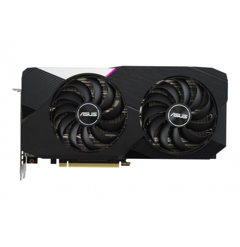 Karta graficzna ASUS Dual GeForce RTX 3060 Ti V2 OC edition 8GB GDDR6 LHR