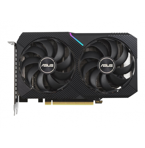 Karta graficzna ASUS Dual GeForce RTX 3060 Ti V2 MINI OC edition 8GB GDDR6 1xHDMI 3xDP