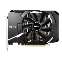 Karta graficzna MSI GeForce RTX 3050 AERO ITX 8GB OC 3xDisplayPort v1.4 1xHDMI