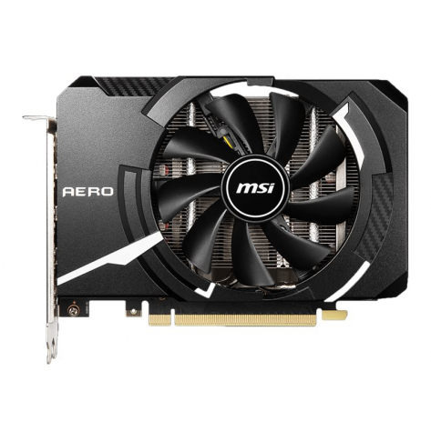 Karta graficzna MSI GeForce RTX 3050 AERO ITX 8GB OC 3xDisplayPort v1.4 1xHDMI