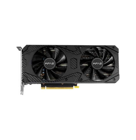 Karta graficzna KFA2 PG190 Black GeForce RTX 3060 Ti 1-Click OC LHR PCI-E 8GB GDDR6 256BIT 3xDP 1xHDMI