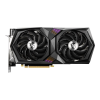 Karta graficzna MSI Geforce RTX 3060 Ti GAMING X 8G LHR