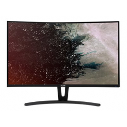 Monitor ACER ED273U Curved 27inch WQHD 2560x1440 144Hz 4ms AMD Free-Sync 2xHDMI 2.0 2xHDMI 1.4 2xDP 1.2 Audio out 