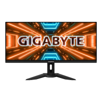 Monitor GIGABYTE M34WQ 34 IPS 2xHDMI 1xDP