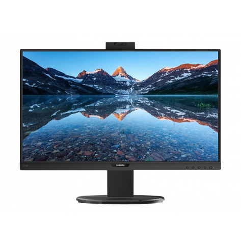 Monitor Philips 276B9H/00 27inch 2560x1440 IPS Flat H/A 150 MM Pivot USB-C DISPLAY 3 SIDE FRAMELESS USB HUB SPEAKERS WEB CAM POP UP