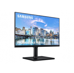 Monitor SAMSUNG LF24T450FZUXEN 60cm 24inch FHD 1920x1080 250cd/m2 1000:1 5ms 75Hz IPS Pivot heigh adjustable 2xHDMI Speaker black