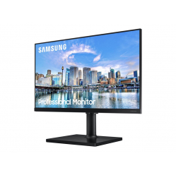 Monitor SAMSUNG LF24T450FZUXEN 60cm 24inch FHD 1920x1080 250cd/m2 1000:1 5ms 75Hz IPS Pivot heigh adjustable 2xHDMI Speaker black