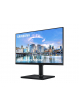 Monitor SAMSUNG LF24T450FZUXEN 60cm 24inch FHD 1920x1080 250cd/m2 1000:1 5ms 75Hz IPS Pivot heigh adjustable 2xHDMI Speaker black