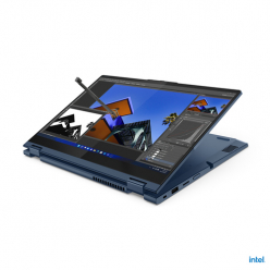 Laptop Lenovo ThinkBook 14s Yoga G2 14 FHD Touch i7-1255U 16GB 512GB W11Pro 1YR Premier Support + 3 YRS OS niebieski 
