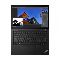 Laptop Lenovo ThinkPad L14 G3 14 FHD i7-1255U 8GB 256GB vPro W11Pro 1YR Premier Support + 3YRS OS