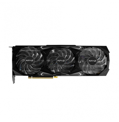 Karta graficzna KFA2 GeForce RTX 3080 A26S BLACK SG LHR PCI-E 12GB GDDR6X 384BIT HDMI 3xDP